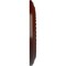 Ekena Millwork Small Alexandria Ceiling Medallion (Fits Canopies up to 4 5/8"), 7 7/8"OD x 3/4"P, Brushed Mahogany CM07ALBMF - alternate 4